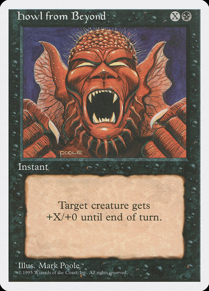 Howl from Beyond [Fourth Edition] (4ED 141)