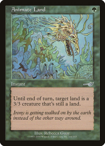 Animate Land [Nemesis] (NEM 101)