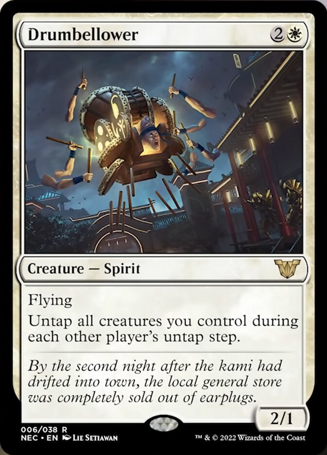 Drumbellower [Kamigawa: Neon Dynasty Commander] (NEC 6)