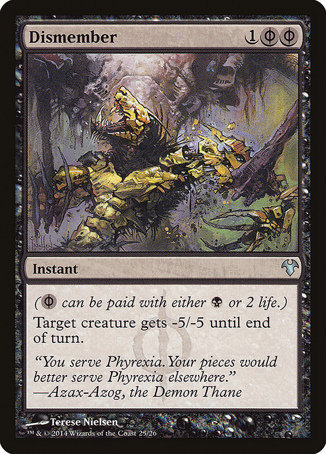 Dismember [Modern Event Deck 2014] (MD1 25)