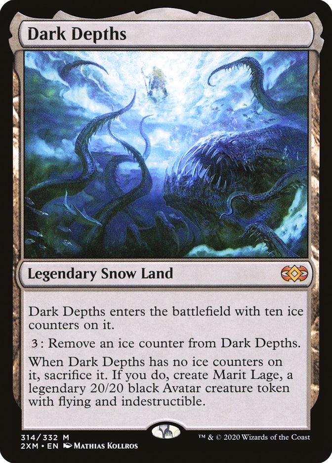 Dark Depths [Double Masters] (2XM 314)