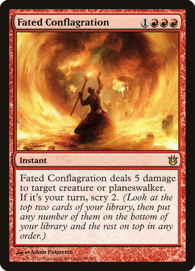 Fated Conflagration [Born of the Gods] (BNG 94)