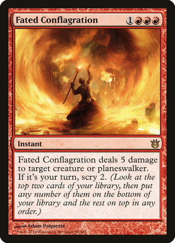 Fated Conflagration [Born of the Gods] (BNG 94)