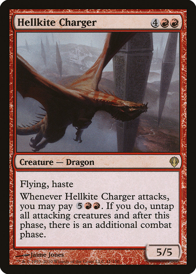 Hellkite Charger [Archenemy] (ARC 41)