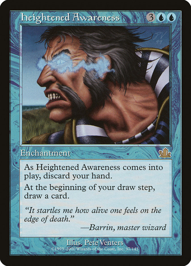 Heightened Awareness [Prophecy] (PCY 37)