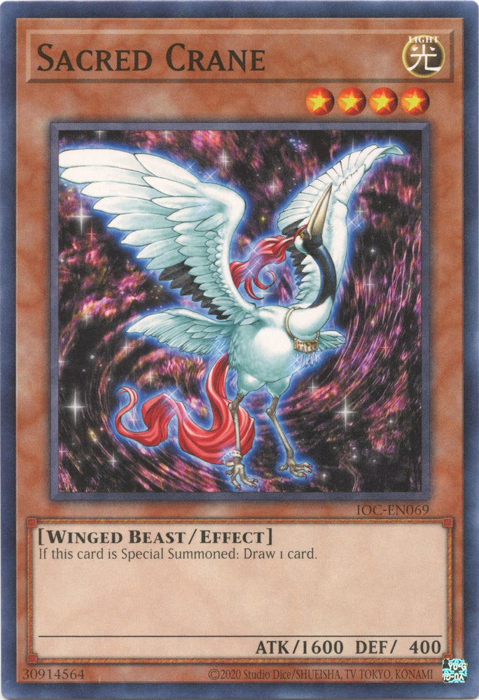 Sacred Crane [IOC-EN069] Common