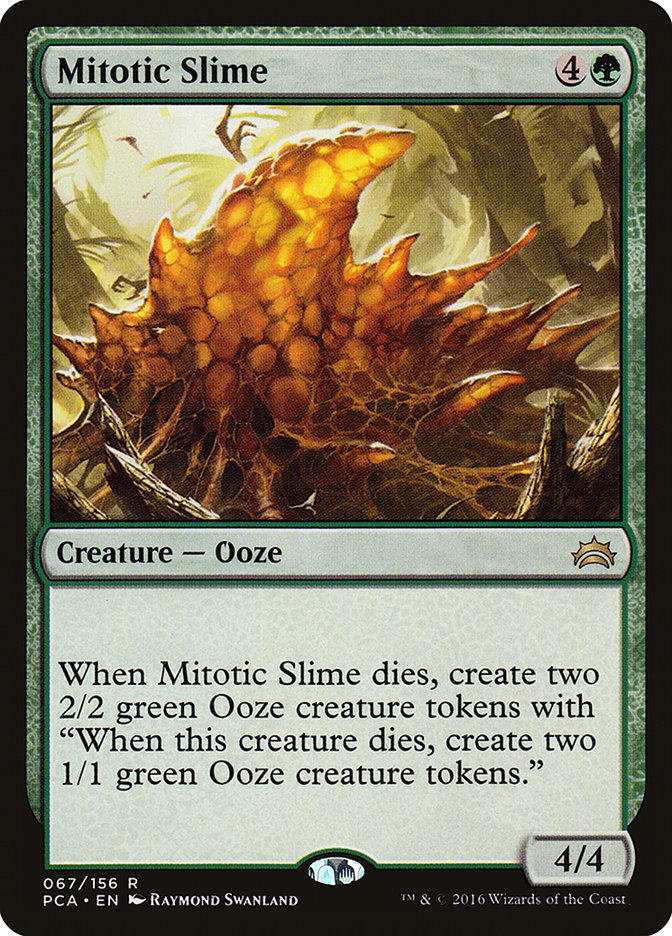Mitotic Slime [Planechase Anthology] (PCA 67)