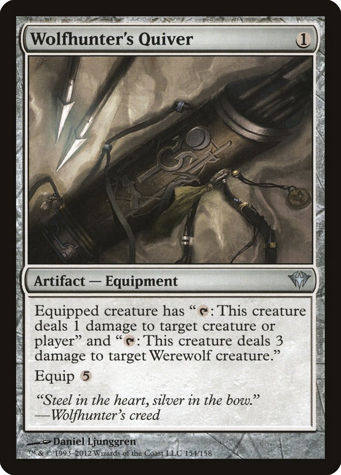 Wolfhunter's Quiver [Dark Ascension] (DKA 154)