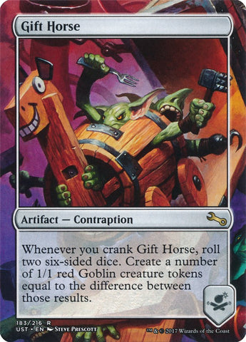 Gift Horse [Unstable] (UST 183)