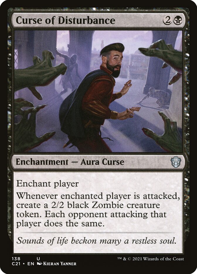 Curse of Disturbance [Commander 2021] (C21 138)