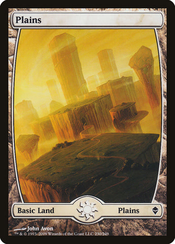 Plains (#230) [Zendikar] (ZEN 230)