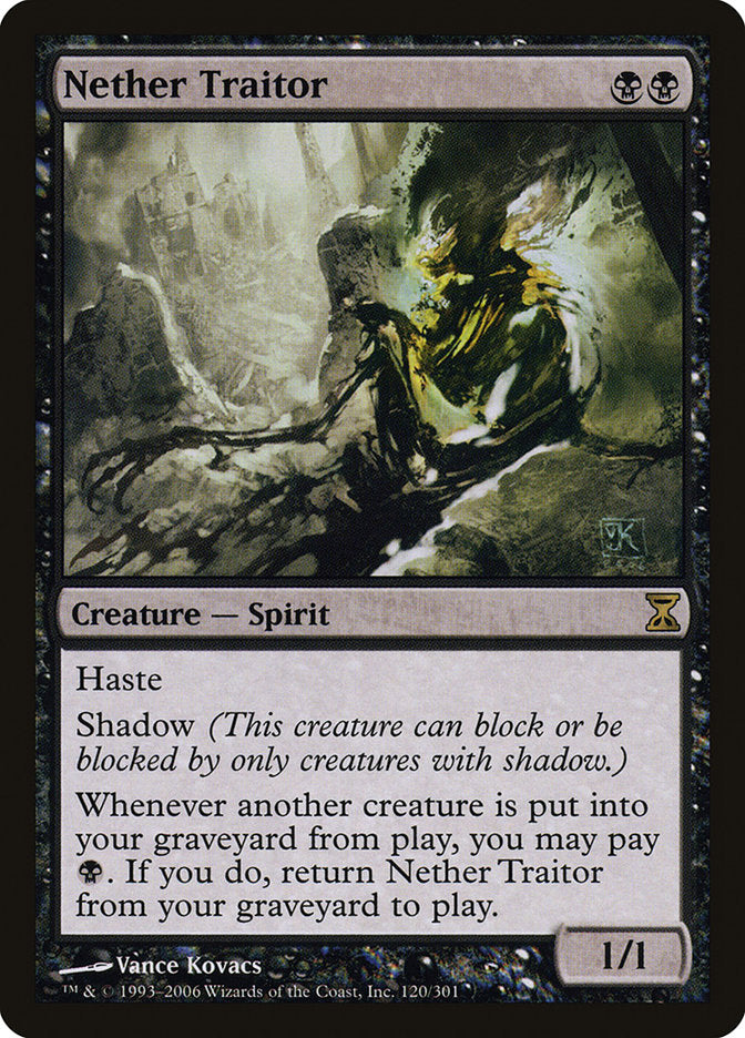 Nether Traitor [Time Spiral] (TSP 120)