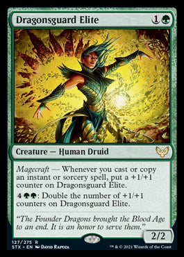 Dragonsguard Elite [Strixhaven: School of Mages] (STX 127)