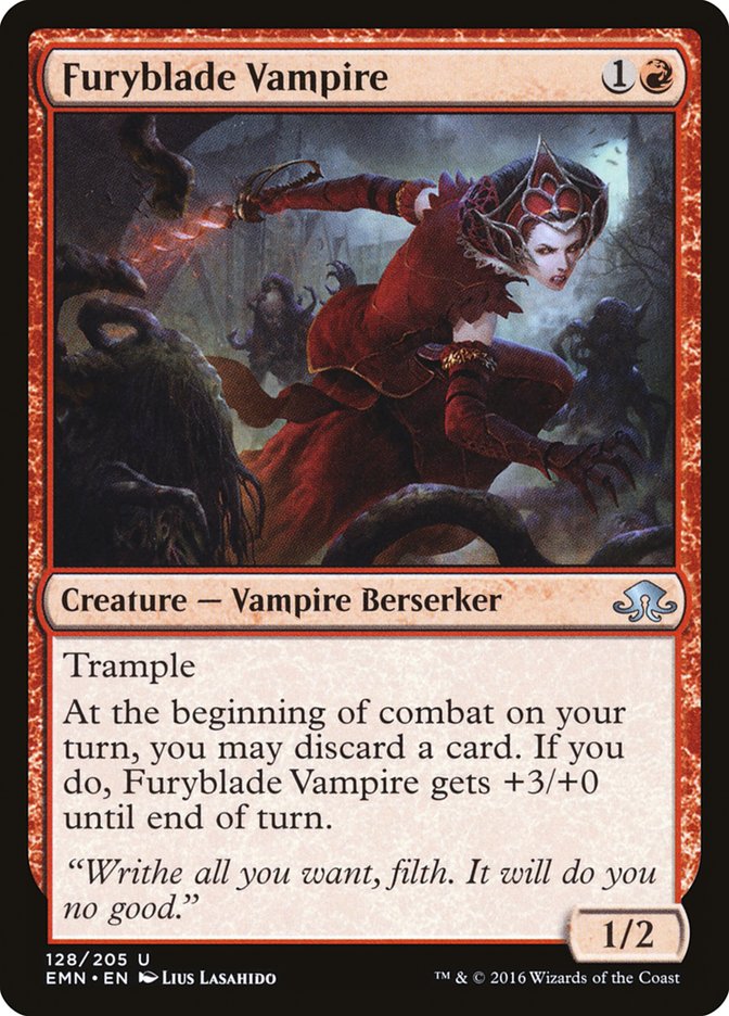 Furyblade Vampire [Eldritch Moon] (EMN 128)