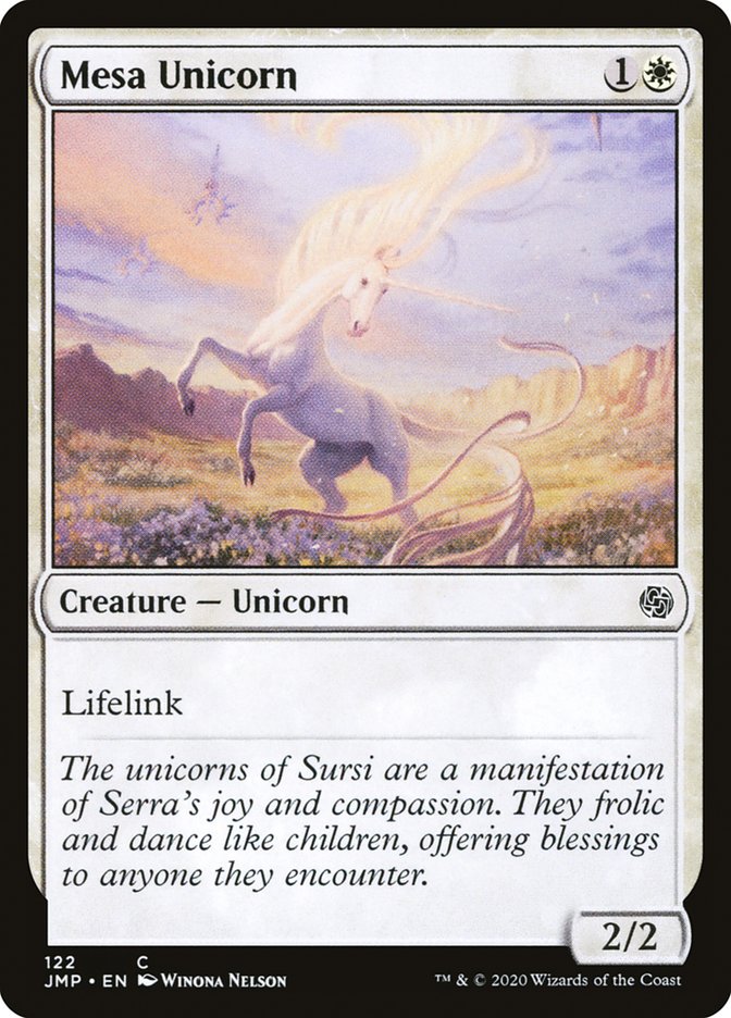 Mesa Unicorn [Jumpstart] (JMP 122)