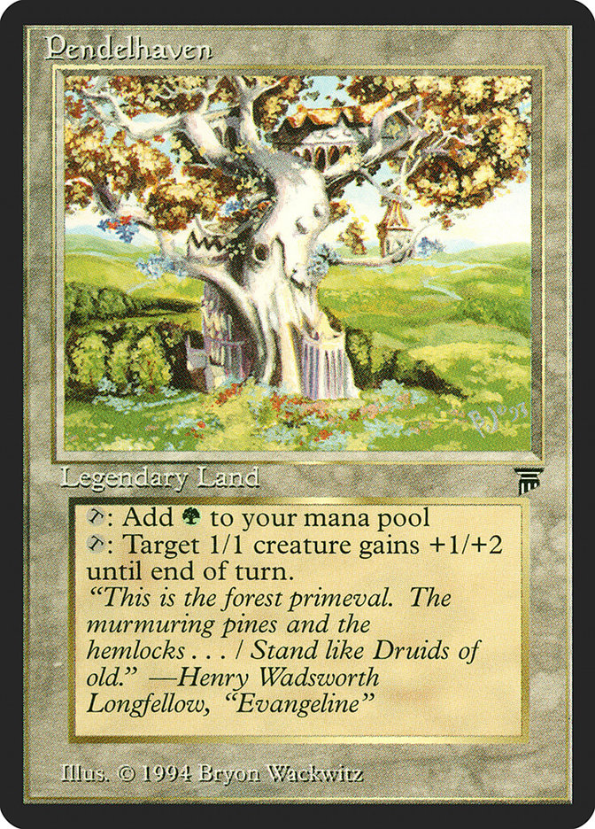 Pendelhaven [Legends] (LEG 305)