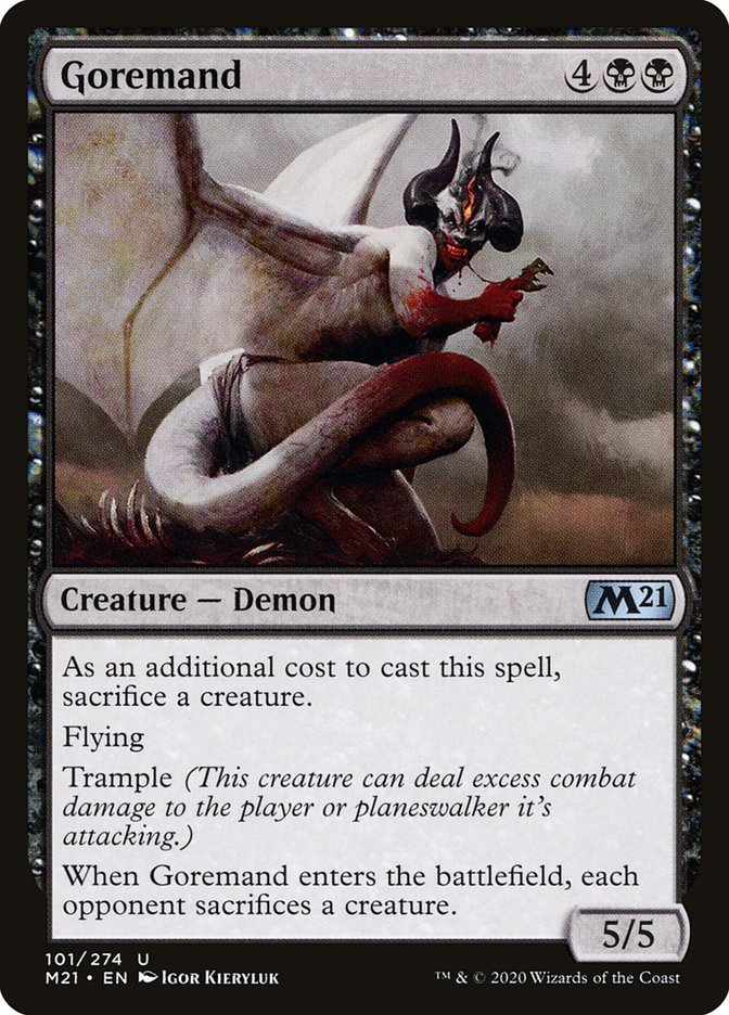 Goremand [Core Set 2021] (M21 101)