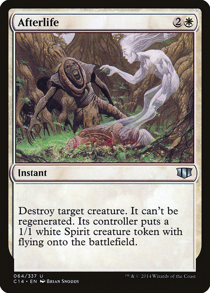 Afterlife [Commander 2014] (C14 64)