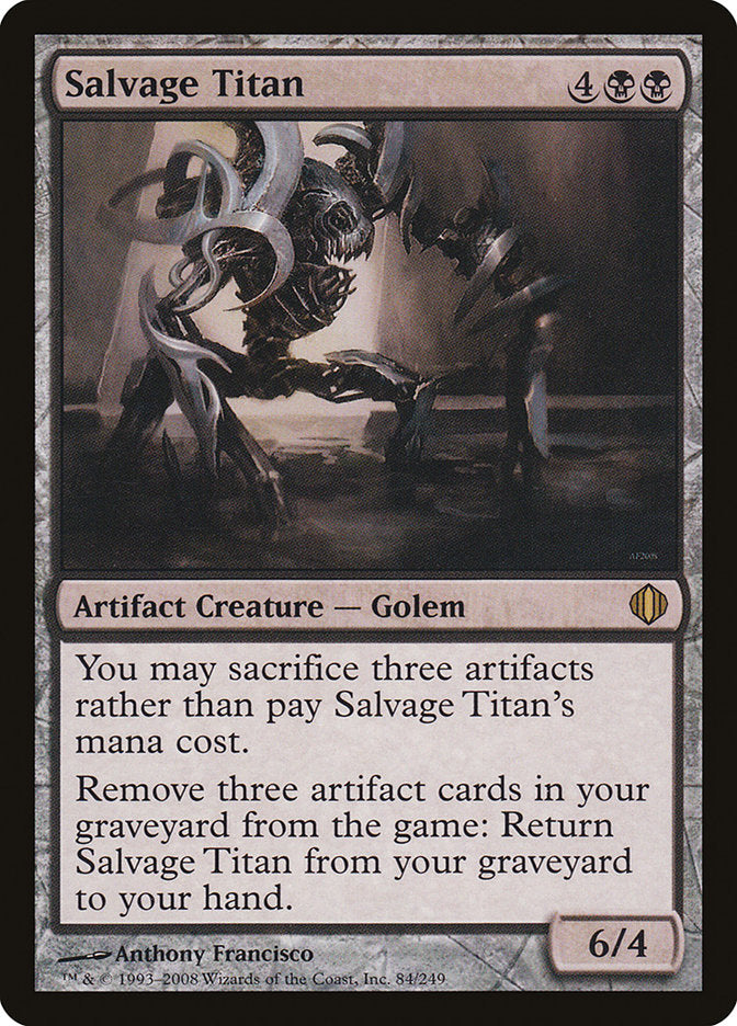 Salvage Titan [Shards of Alara] (ALA 84)