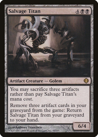 Salvage Titan [Shards of Alara] (ALA 84)