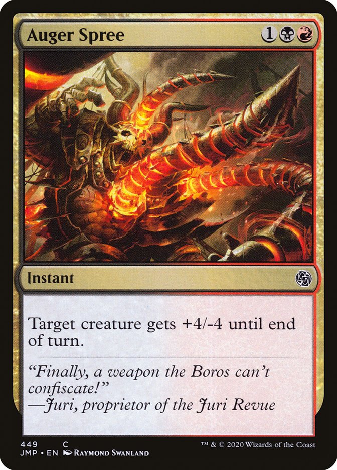 Auger Spree [Jumpstart] (JMP 449)