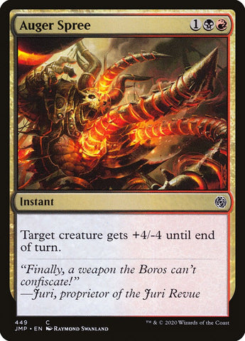 Auger Spree [Jumpstart] (JMP 449)