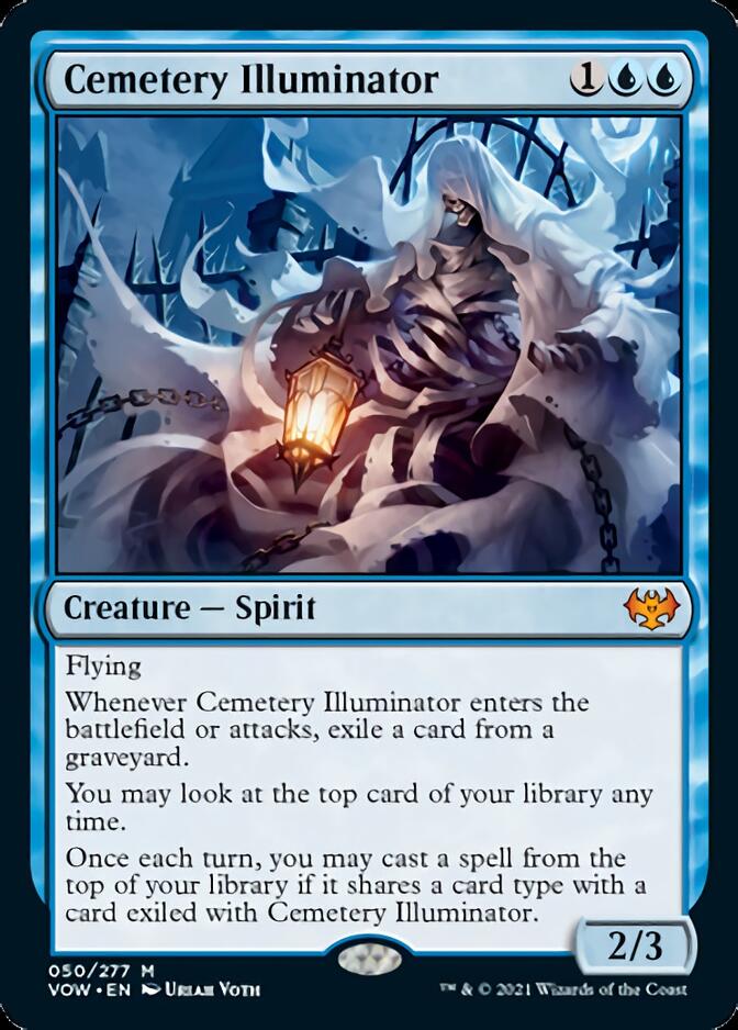 Cemetery Illuminator [Innistrad: Crimson Vow] (VOW 50)