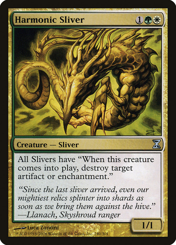 Harmonic Sliver [Time Spiral] (TSP 240)