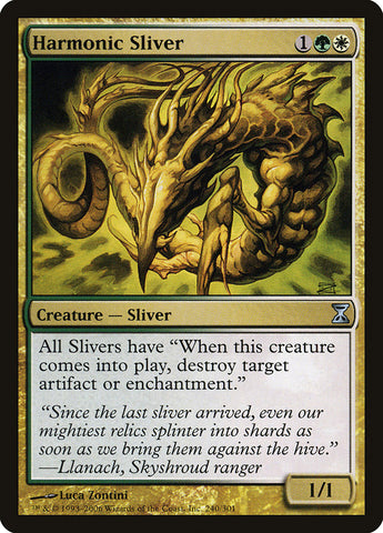Harmonic Sliver [Time Spiral] (TSP 240)