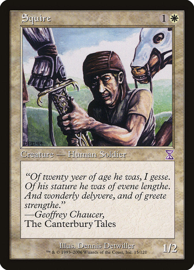 Squire [Time Spiral Timeshifted] (TSB 15)