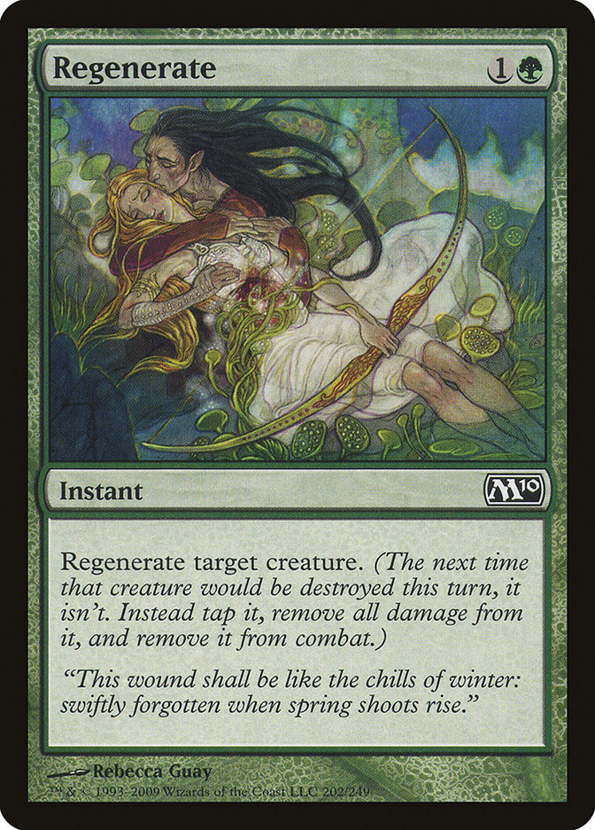 Regenerate [Magic 2010] (M10 202)