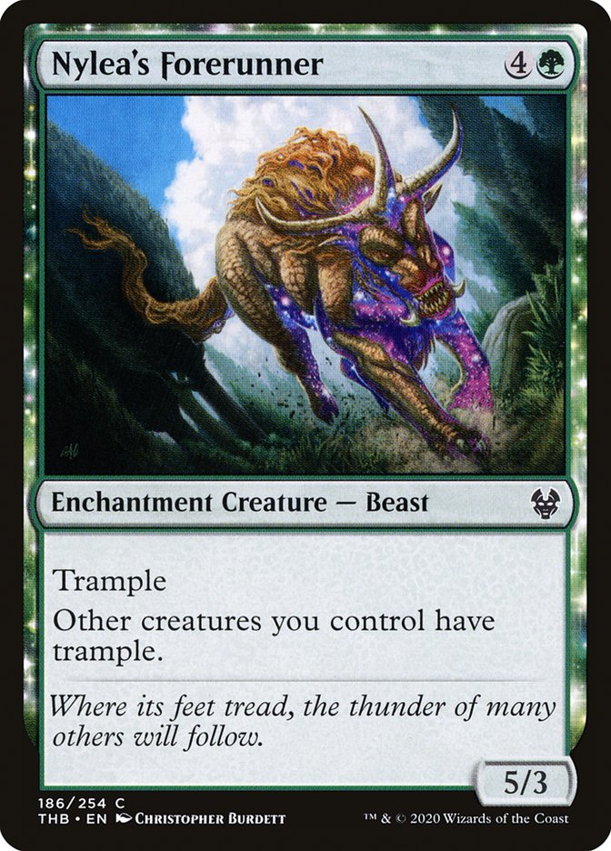 Nylea's Forerunner [Theros Beyond Death] (THB 186)