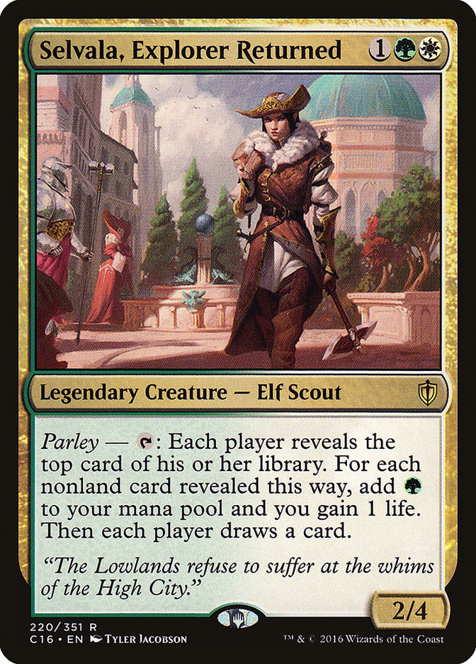 Selvala, Explorer Returned [Commander 2016] (C16 220)