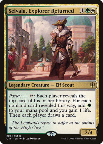 Selvala, Explorer Returned [Commander 2016] (C16 220)