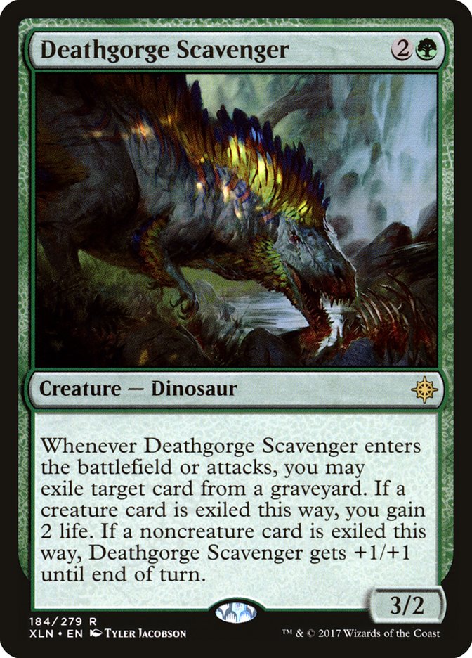 Deathgorge Scavenger [Ixalan] (XLN 184)