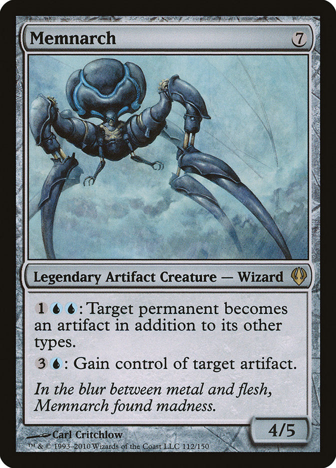 Memnarch [Archenemy] (ARC 112)