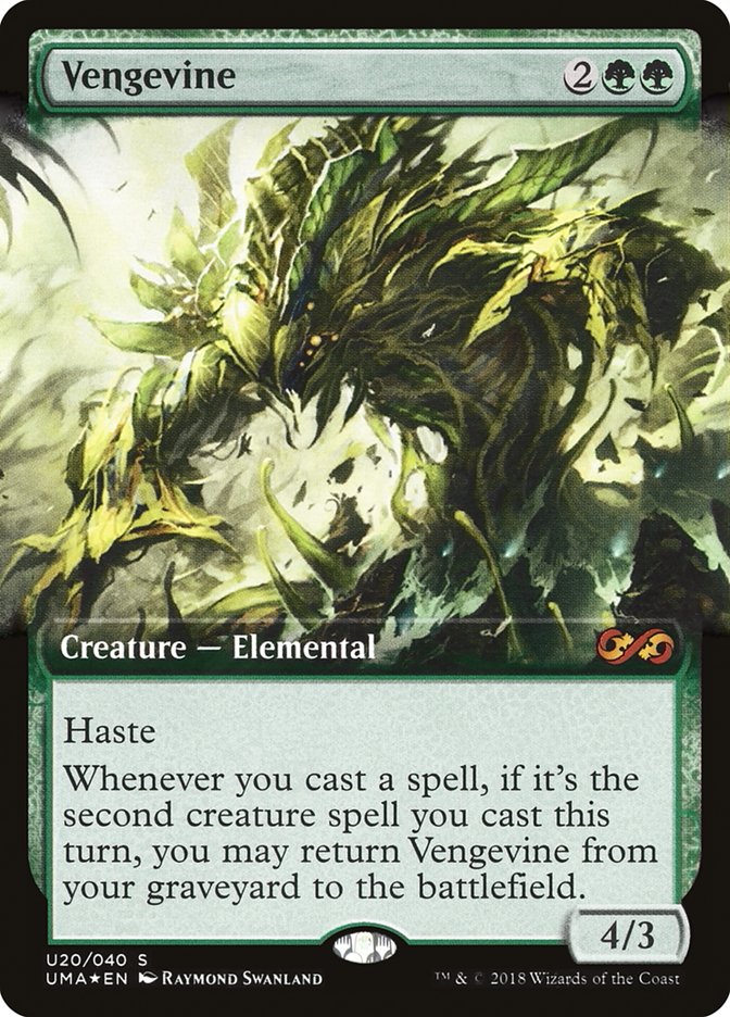 Vengevine [Ultimate Box Topper] (PUMA U20)