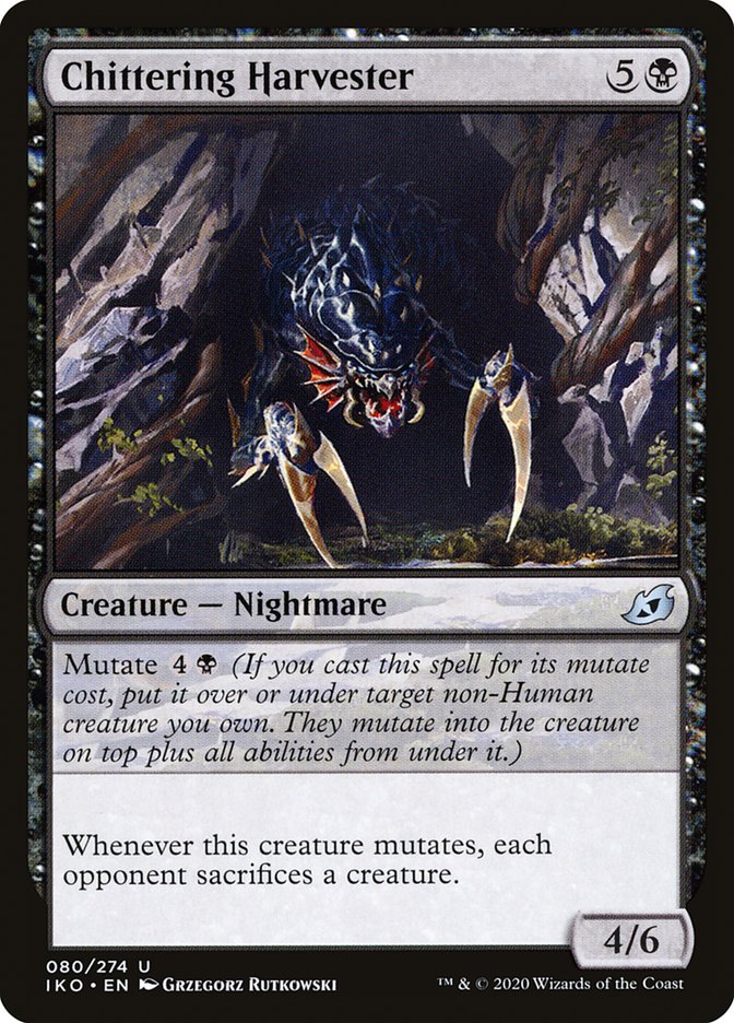 Chittering Harvester [Ikoria: Lair of Behemoths] (IKO 80)