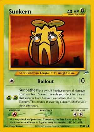 Sunkern (83/105) [Neo Destiny]