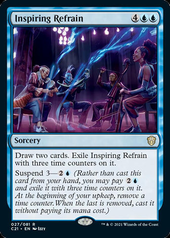 Inspiring Refrain [Commander 2021] (C21 27)
