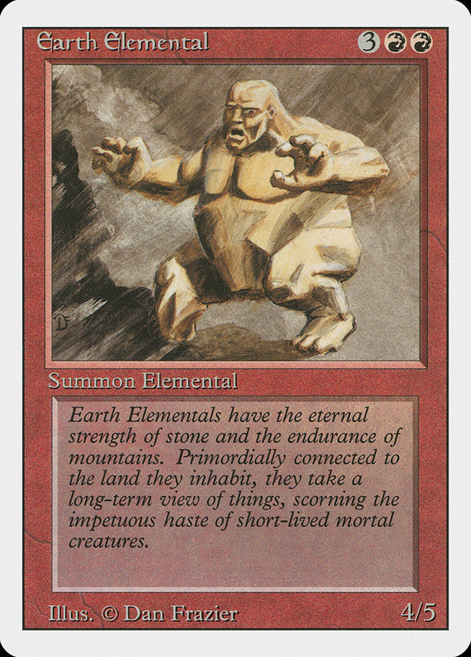 Earth Elemental [Revised Edition] (3ED 146)