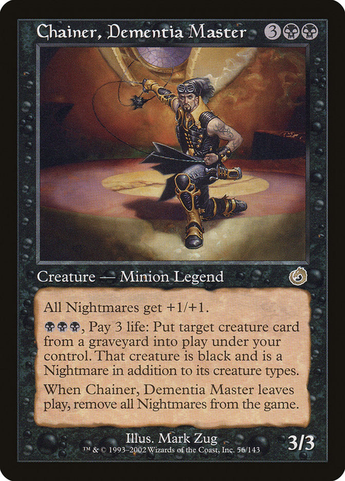 Chainer, Dementia Master [Torment] (TOR 56)