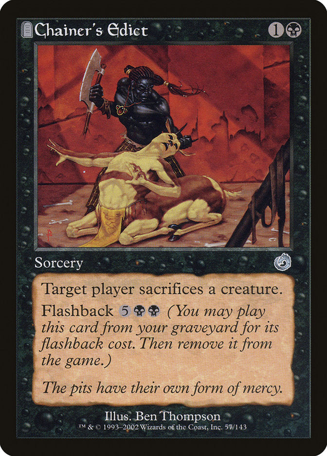 Chainer's Edict [Torment] (TOR 57)