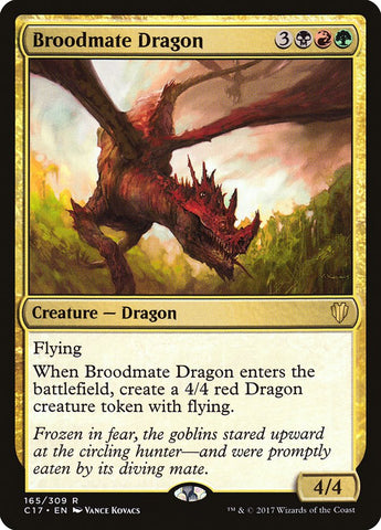 Broodmate Dragon [Commander 2017] (C17 165)