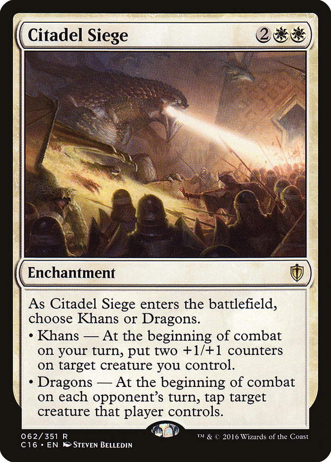 Citadel Siege [Commander 2016] (C16 62)