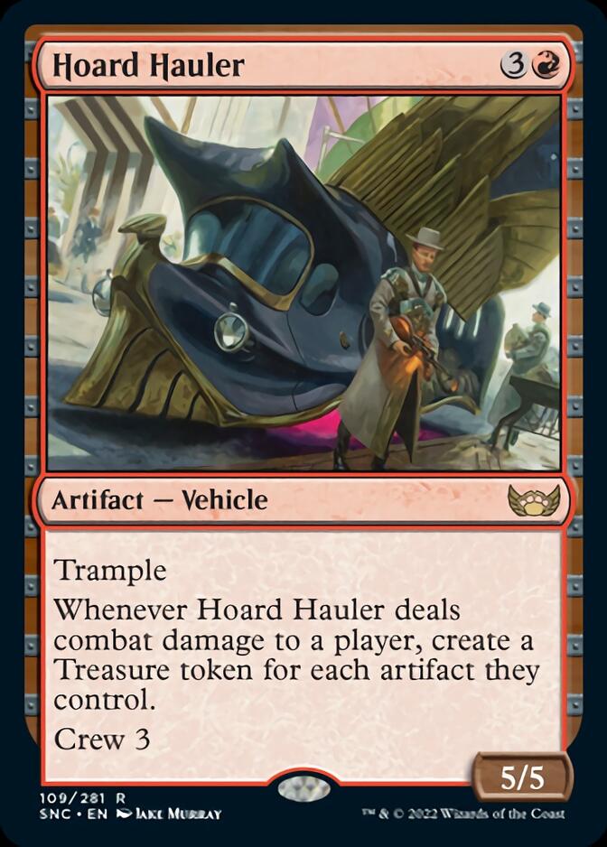 Hoard Hauler [Streets of New Capenna] (SNC 109)