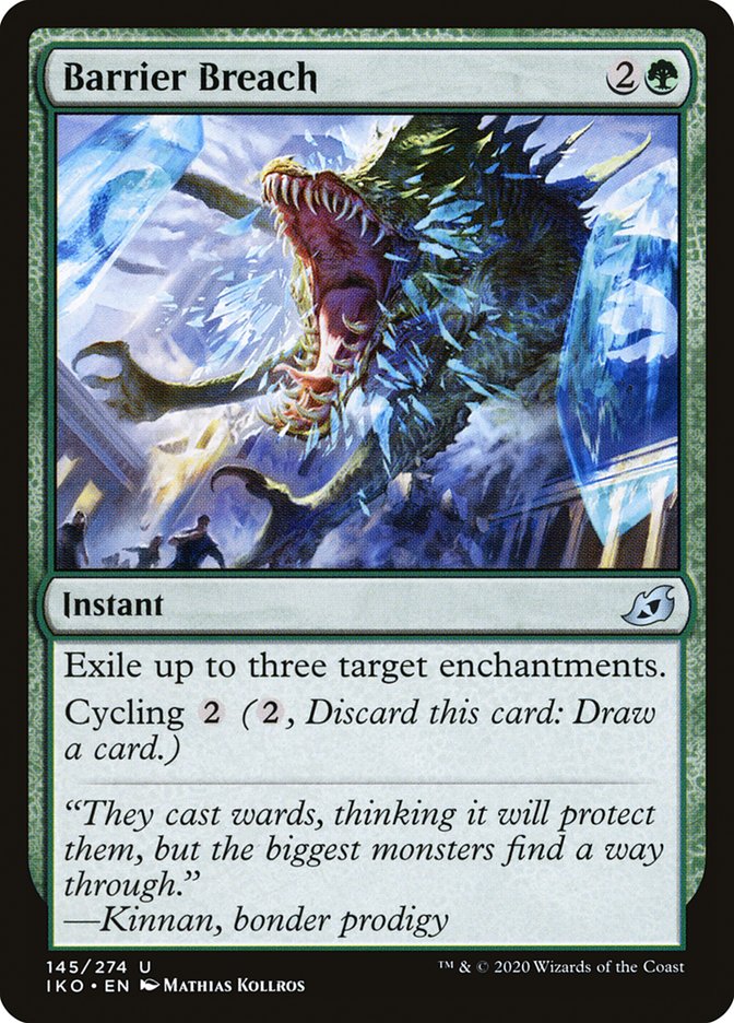Barrier Breach [Ikoria: Lair of Behemoths] (IKO 145)