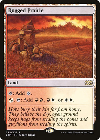 Rugged Prairie [Double Masters] (2XM 325)