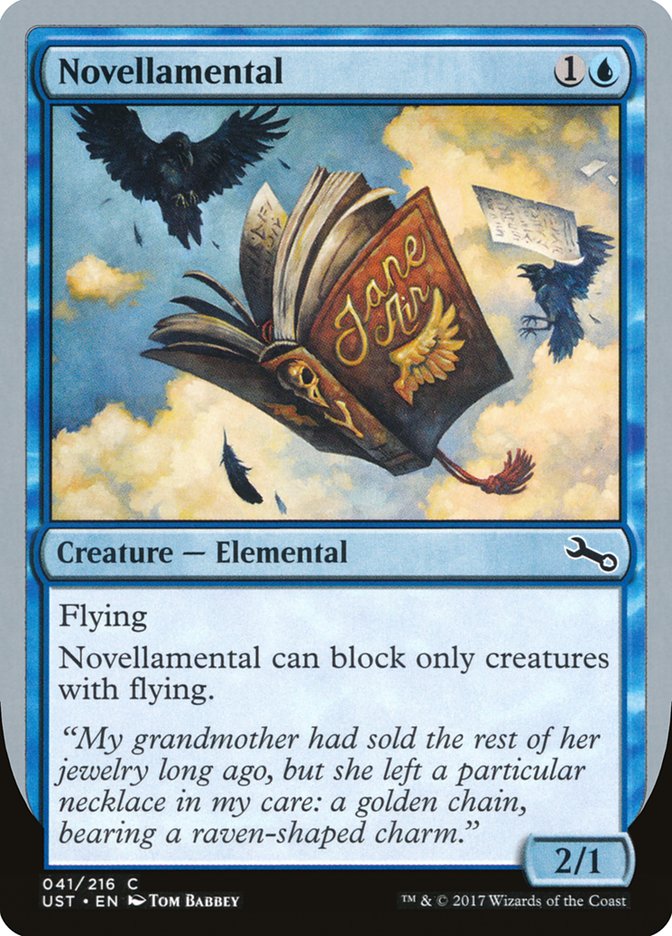 Novellamental [Unstable] (UST 41A)