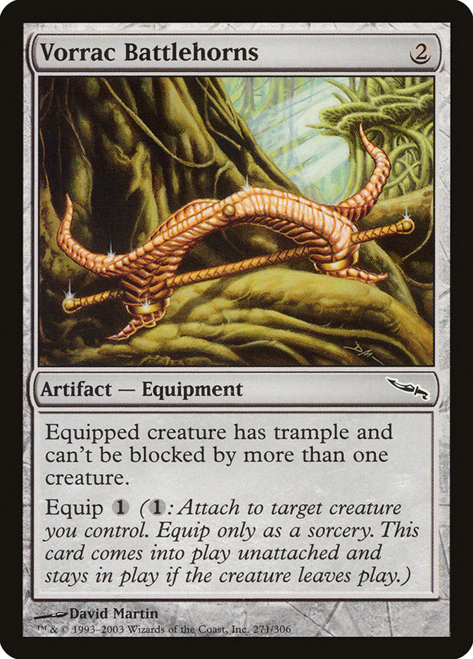 Vorrac Battlehorns [Mirrodin] (MRD 271)